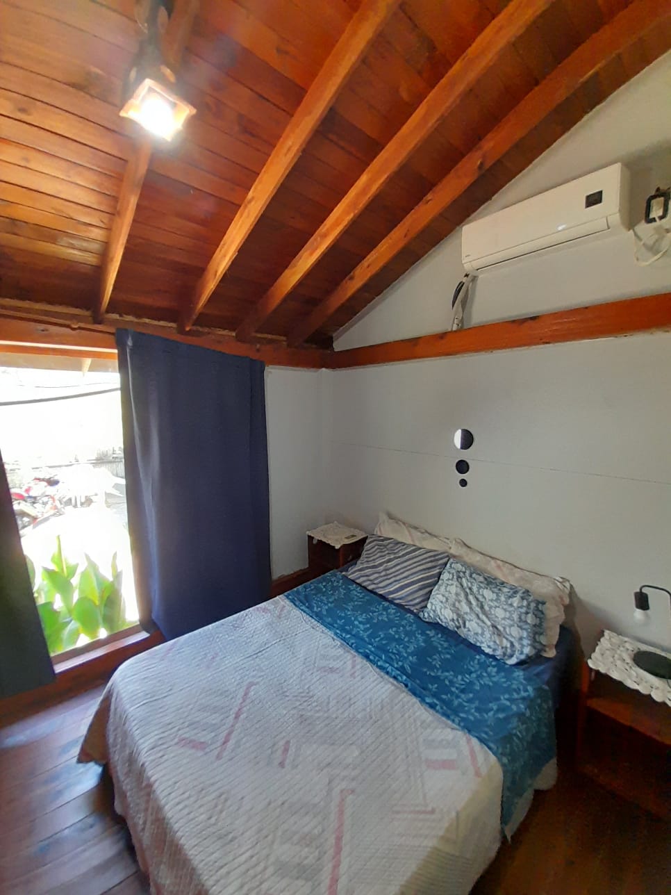 Dormitorio de Cabañas Diamante