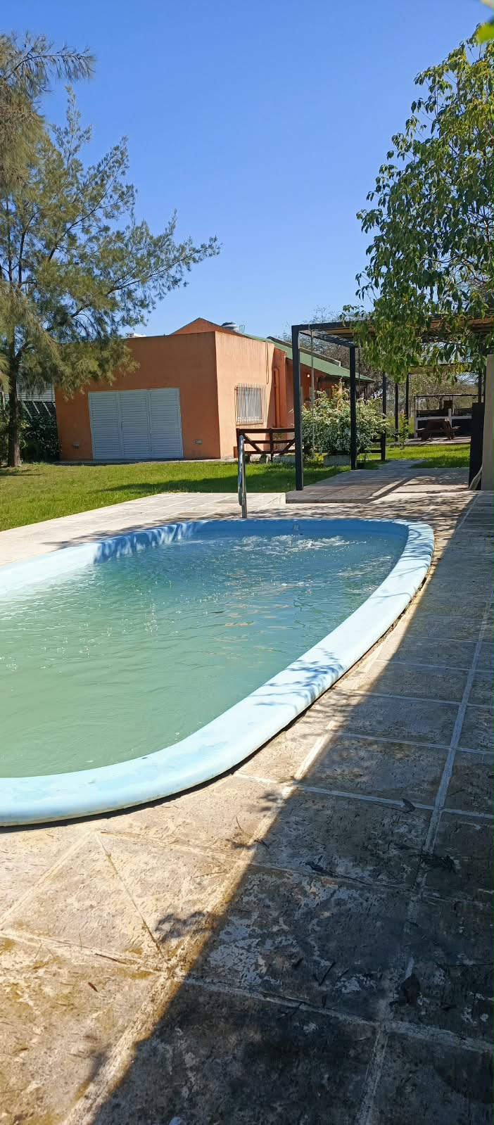 Pileta de Lo De Ely desde otro ángulo