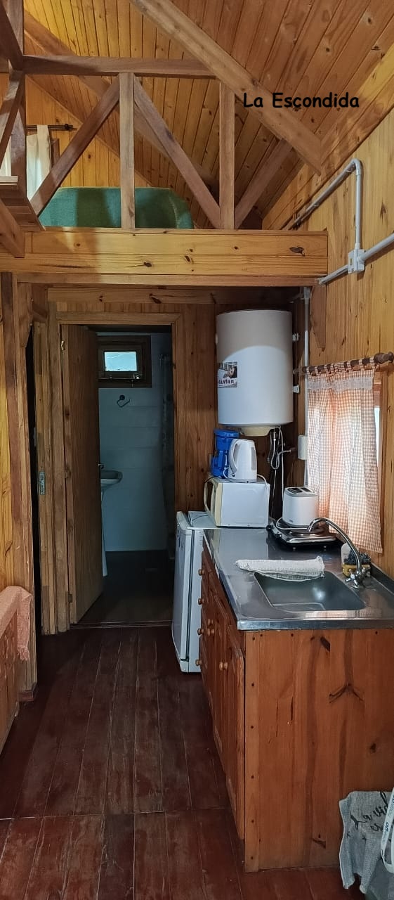 Detalle de cocina de La Escondida