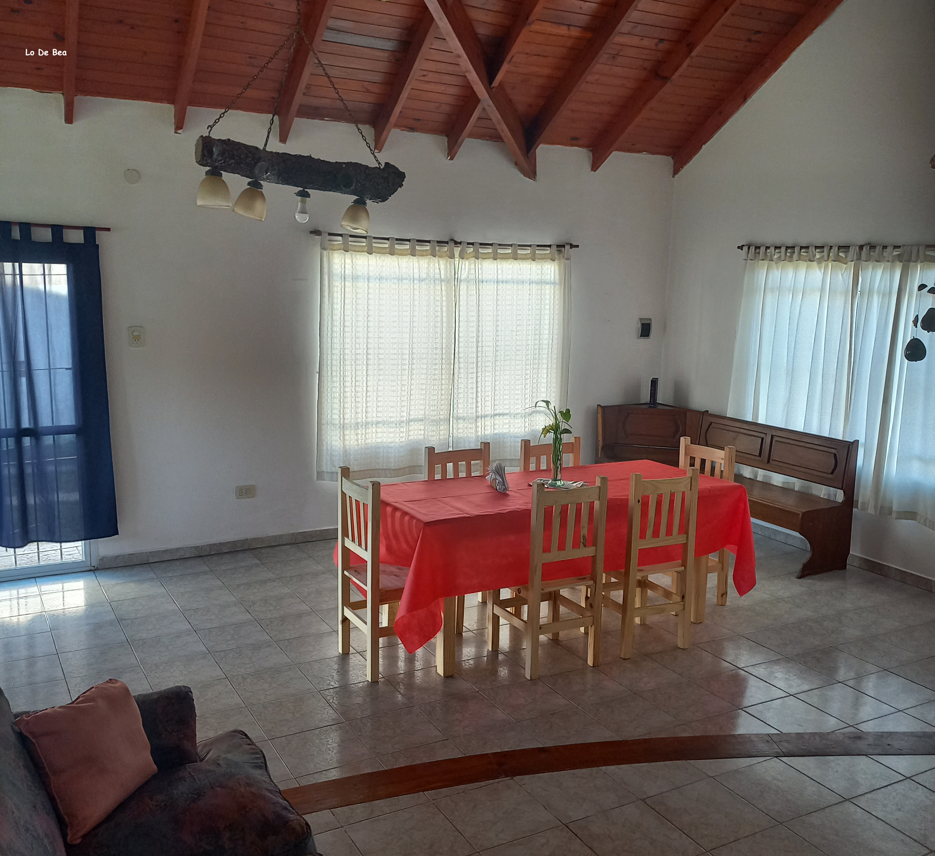 Living comedor de Lo de BeA