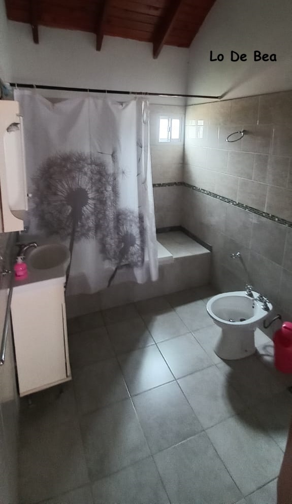 Baño principal de Lo de BeA