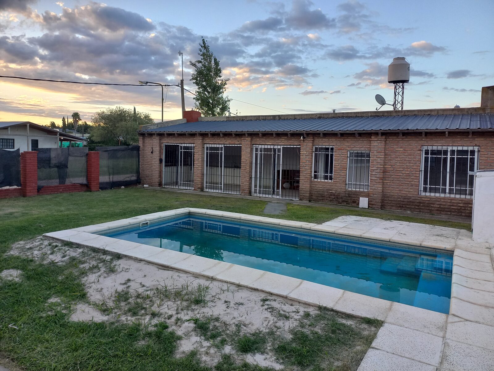Pileta de Lo de BeA