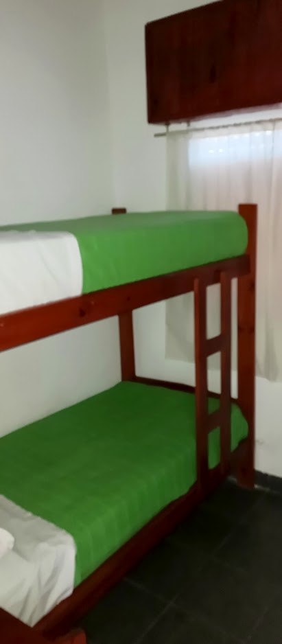 Dormitorio de Lo de Mario