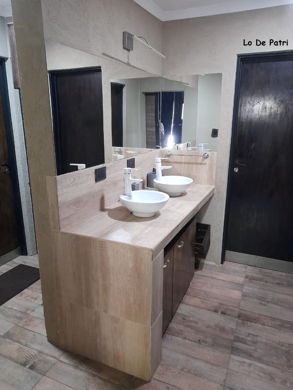 Baño de Lo de Patry