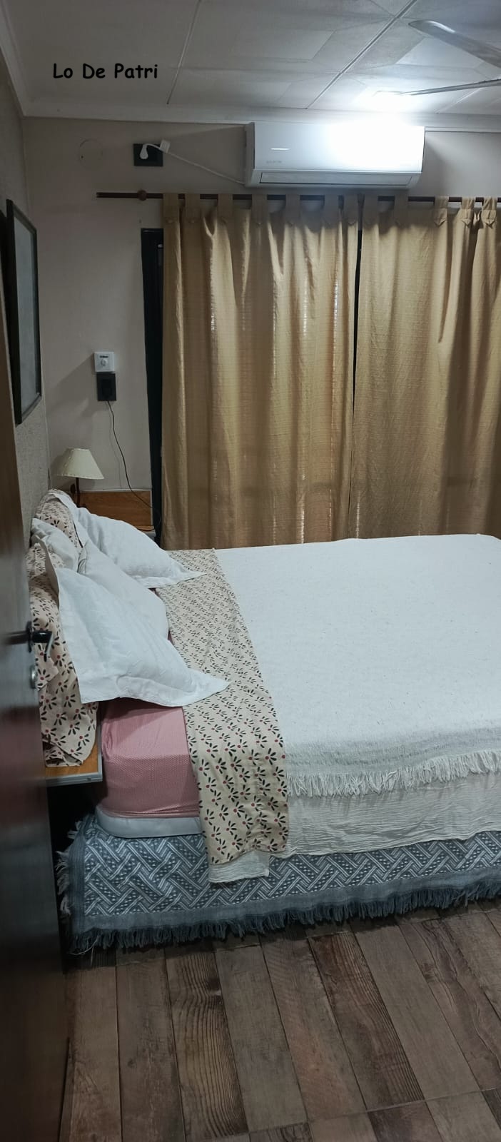 Dormitorio principal de Lo de Patry