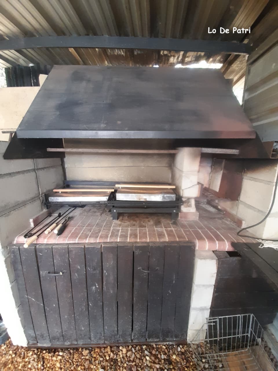 Parrilla de Lo de Patry