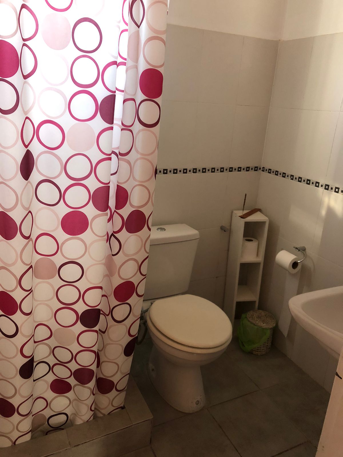 Baño privado de Posada de Shila